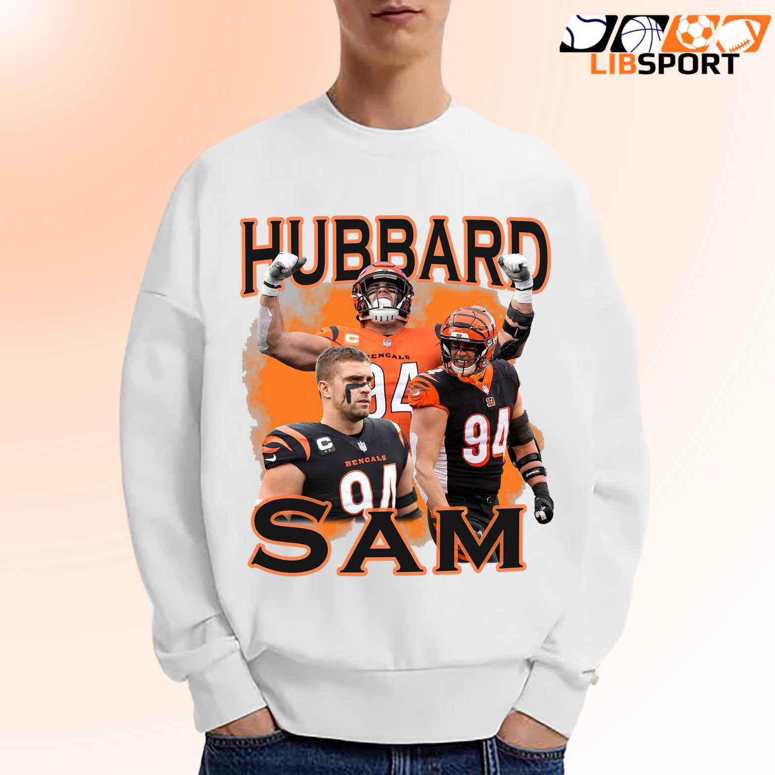 Sam Hubbard T Shirt, Cincinnati Bengals Unisex Tee, Nfl Football Graphic Shirt